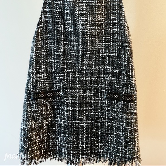 Zara Tweeted Dress - Picture 2 of 6